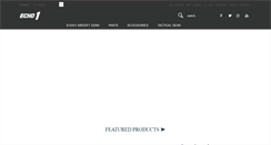 Desktop Screenshot of echo1shop.com