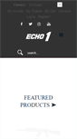 Mobile Screenshot of echo1shop.com