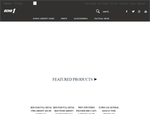 Tablet Screenshot of echo1shop.com